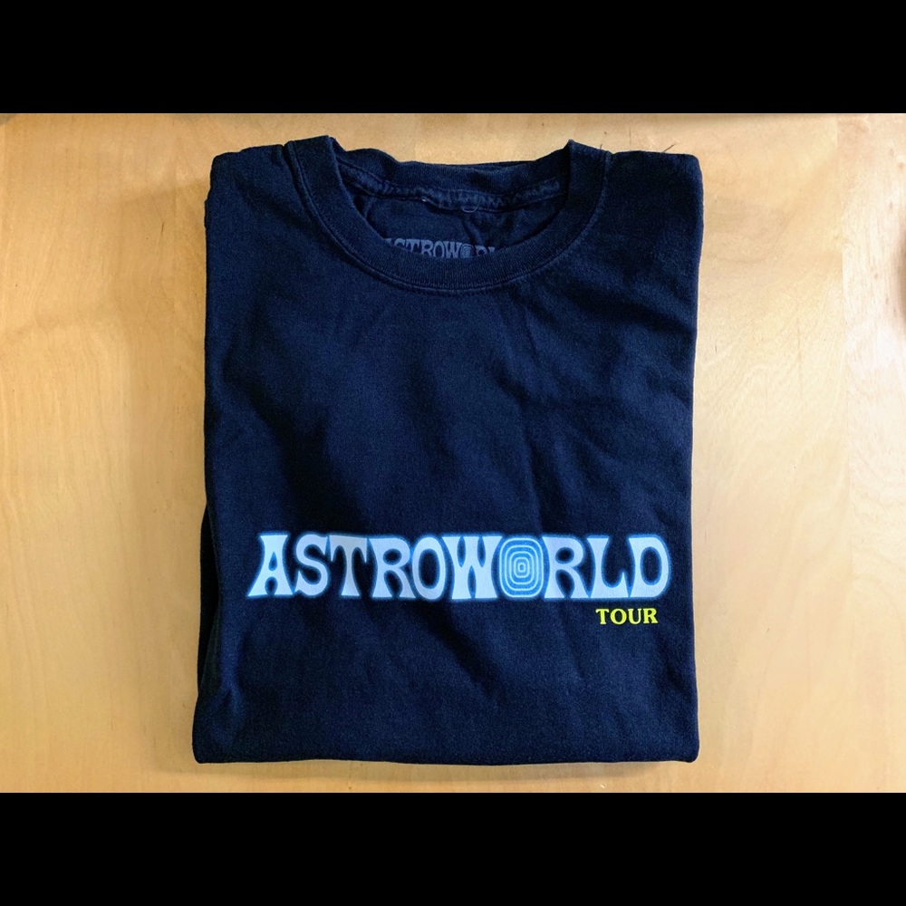 [SOLD] Travis Scott Tour Tee